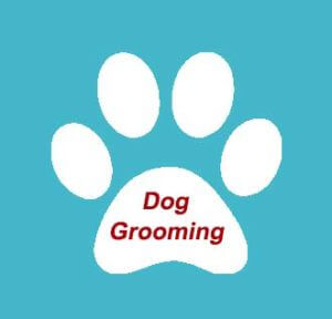 river-dog-inn-white-paw-w-blue-background-and-red-writing-dog-grooming